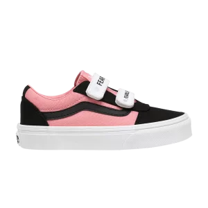 Vans Ward V Baskets 'Fearless' pour Enfants Noir/Rose Glacé VN0A4BTCWG8