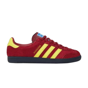 Baskets adidas Warszawa Spezial 'Noble Maroon' Bordeaux noble/Jaune vif/Flotte de nuit GX3819