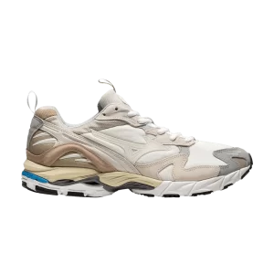 Mizuno Wave Rider 10 Premium 'Snow White Beige' Blanc Neige/Blanc/Blanc D1GA222606