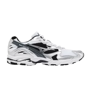 Mizuno Wave Rider 10 'Blanc Argent Noir' Blanc/Argent/Noir D1GA210405