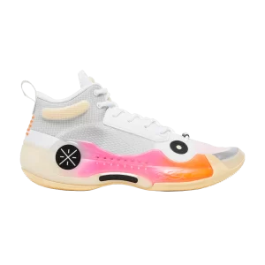 Li-Ning Way of Wade 10 'Blossom' Baskets Blanc/Noir ABAS115 1