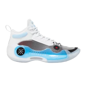 Li-Ning Way of Wade 10 'Team No Sleep' Baskets Gris/Blanc ABAS115 2