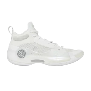Li-Ning Way of Wade 10 'White Hot' Baskets Blanc ABAS115 3