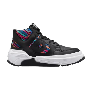 Baskets Converse Weapon CX Mid 'Striped' Noir/Rose Prime/Game Royal 172656C