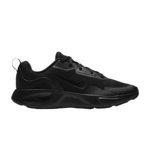 Nike Wearallday GS 'Triple Black' Noir/Noir/Noir CJ3816 001