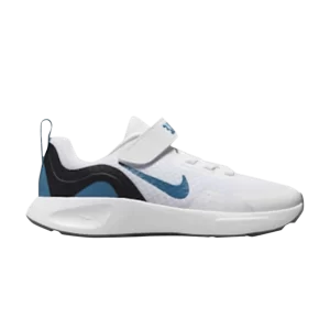 Nike Wearallday PS 'White Marina' Baskets Blanc/Flotte d'armes/Marina CJ3817 106