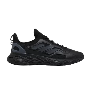 Baskets adidas Web Boost 'Black Blue Metallic' Noir/Bleu métallique/Noir/Gris Five HQ6995