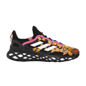 Baskets adidas Web Boost 'Day of the Dead' Noir/Blanc Nuage/Orange Influence GW7274