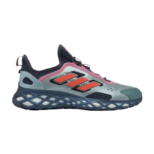 adidas Web Boost 'Magic Grey Impact Orange' Gris magique métallisé/Orange Influence/Shadow Navy GZ6444