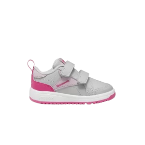 Reebok Weebok Clasp Low Baskets « Gris Proud Pink » pour tout-petits Gris pur 2/Infusion lilas/Rose fier GX9421