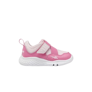 Reebok Weebok Flex Sprint Enfant 'True Pink' Vector Marine/Bleu Court/Jaune Acide GZ0881