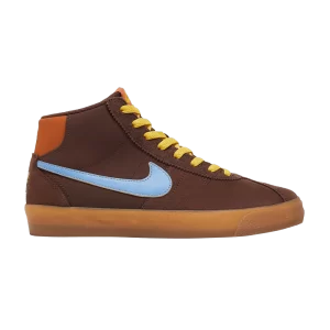 Baskets Nike Pourquoi si triste ? x Wmns Bruin High SB 'The Predatory Bird' Chocolat clair/Bleu clair/Monarch DX4325 200