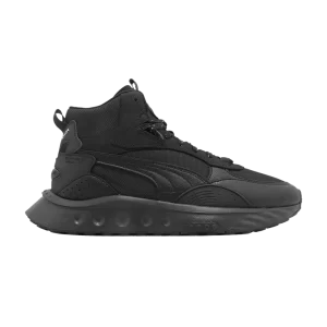 Baskets Puma Wild Rider Mid Core WS 'Black' Noir 382003 01