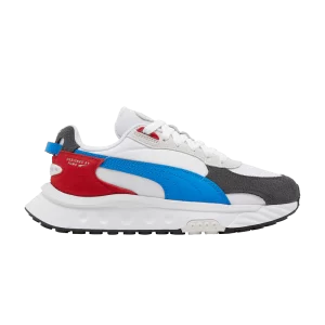 Puma Wild Rider Rollin Jr 'Ebony White' Baskets Ébène/Blanc 382028 03