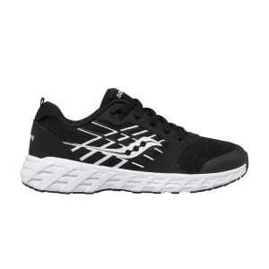 Baskets Saucony Wind 2.0 Lace Big Kid 'Noir Blanc' Noir/Blanc SK265582