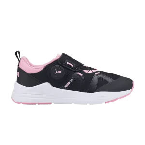 Puma Wired Run Disc Jr 'Black Prism Pink' Baskets Noir/Prism rose 195687 03