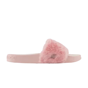 New Balance Wmns 200 Fuzzies Slide 'Pink Haze' Rose Haze/Sel de mer/Or rose métallisé SWF200ZO