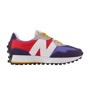 Baskets New Balance Wmns 327 'Dark Mercury Aura 'Dark Mercury/Aura/Blanc WS327TM