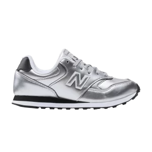 Baskets New Balance Wmns 393 'Metallic Silver 'Argent métallisé WL393EA1