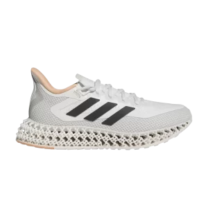 adidas Wmns 4DFWD 2 'Cloud White Bliss Orange' Blanc Nuage/Nuit Métallisé/Orange Bliss GX9267
