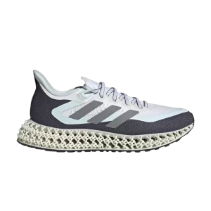 Baskets adidas Wmns 4DFWD 2 'White Almost Blue 'Cloud White/Metallic Silver/Presque Bleu GX9270