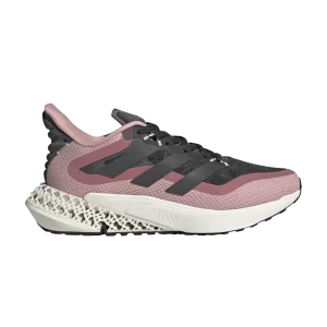 adidas Wmns 4DFWD Pulse 2 'Night Metallic Wonder Red' Six Gris/Night Metallic/Wonder Rouge GY1652