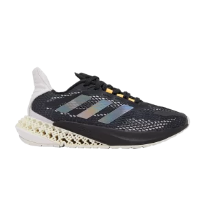 adidas Wmns 4DFWD Pulse 'Carbon Almost Pink' Carbone/Carbone/Presque Rose GX2982