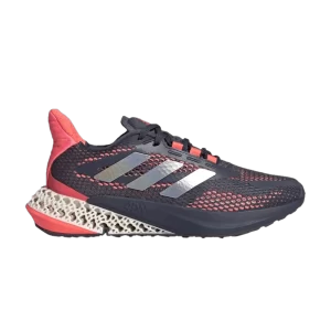 adidas Wmns 4DFWD Pulse 'Shadow Navy Turbo' Baskets Marine Shadow/Argent Métallique/Turbo GX2986
