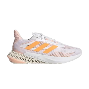 adidas Wmns 4DFWD Pulse 'Blanc Flash Orange' Blanc Nuage/Orange Flash/Écru GX2984