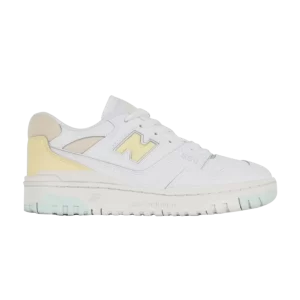 Baskets New Balance Wmns 550 'Pastel 'Courir Exclusive Blanc/Rose/Jaune BBW550CR