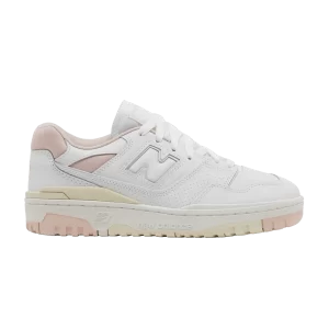 Baskets New Balance Wmns 550 'Blanc Rose Crème 'Blanc/Rose BBW550JP