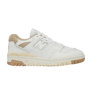 New Balance Wmns 550 'White Raw Cashew' Baskets Blanc/Gris/Raw Cashew BBW550JM