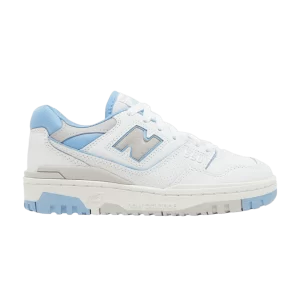 Baskets New Balance Wmns 550 'White University Blue' Blanc/Bleu Bébé BBW550JC