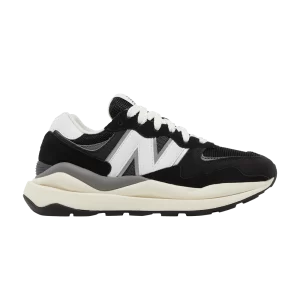 Baskets New Balance Wmns 57/40 'Black Sea Salt' Noir/Sea Salt/Blanc W5740SLB