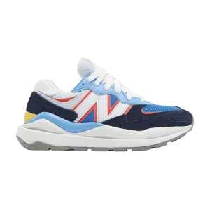 Baskets New Balance Wmns 57/40 'Natural Indigo Electric Red 'Natural Indigo/Electric Rouge/Blanc W5740PSB