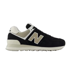 Baskets New Balance Wmns 574 'Black Elephant Bone 'Noir/Elephant/Bone WL574DK2