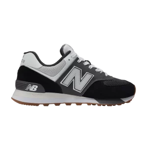 Baskets New Balance Wmns 574 'Black Marblehead 'Noir/Marblehead WL574PQ2
