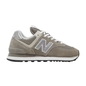 Baskets New Balance Wmns 574 Core 'Gris Blanc 'Gris/Blanc WL574EVG