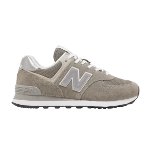 Baskets New Balance Wmns 574 Core Wide 'Grey White 'Gris/Blanc WL574EVG D