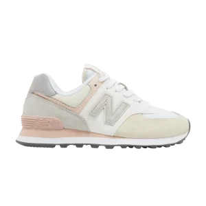 Baskets New Balance Wmns 574 'Gris Rose 'Gris WL574RU2