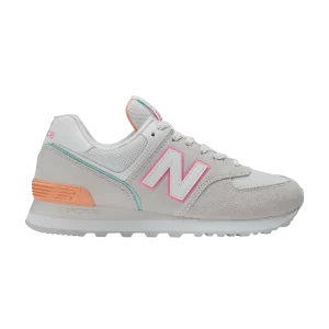 Baskets New Balance Wmns 574 'Nimbus Cloud Peach Glaze' Cloud Nimbus/Peach Glaze WL574CJ2