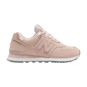 Baskets New Balance Wmns 574 'Pink Reptile' Rose WL574NK2