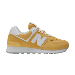 New Balance Wmns 574 'Wheat Field' Baskets Champ de blé/Blanc WL574FV2