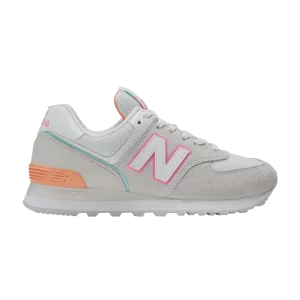 Baskets New Balance Wmns 574 Wide 'Nimbus Cloud Peach Glaze 'Cloud Nimbus/Peach Glaze WL574CJ2 D
