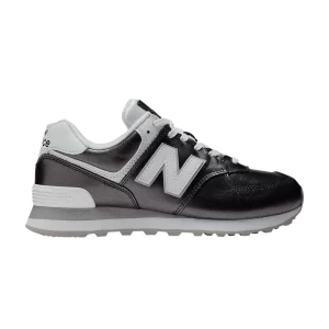 Baskets New Balance Wmns 574v2 'Black Metallic White 'Noir métallisé/Blanc WL574LD2