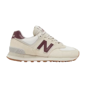 Baskets New Balance Wmns 574v2 'Moonbeam Burgundy 'Moonbeam/Burgundy WL574RCF