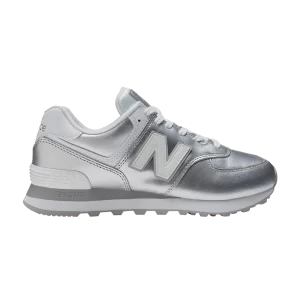 Baskets New Balance Wmns 574v2 'Silver 'Argent/Blanc WL574LA2