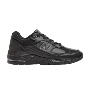 Baskets New Balance Wmns 991 Made in England 'Black Grey 'Noir/Noir/Gris W991TK