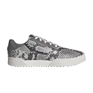 adidas Wmns Adicross Retro Spikeless 'Snakeskin' Baskets Blanc Craie/Gris Quad/Blanc Nuage FW6331