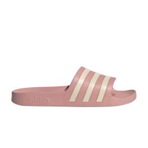 adidas Wmns Adilette Adilette Aqua Slide 'Wonder Mauve' Baskets Miracle Moor/Miracle Blanc/Miracle Moor GZ5877